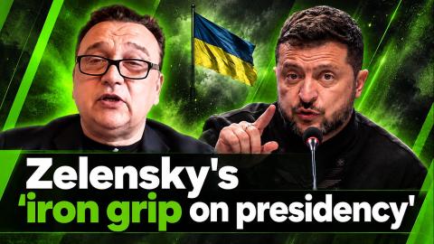 Zelensky has no intention of vacating the presidency — international lawyer