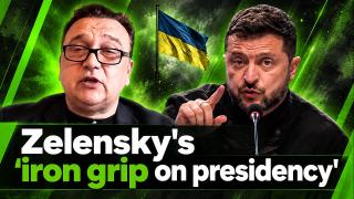Zelensky has no intention of vacating the presidency — international lawyer