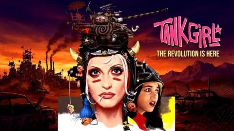 Tank Girl (HD) - Or why women are retarded....  And you will finally learn where the phrase "Robot Chubby" comes from. *