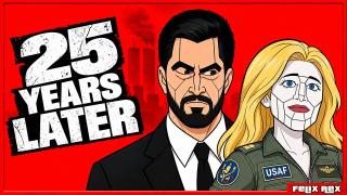 The Bizarro World 9/11 Anniversary at 25