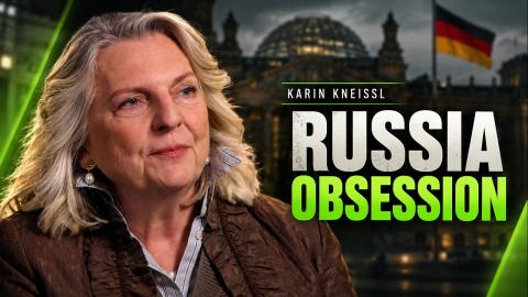 'West pathologically obsessed with Russia, lack all kind of rationality' — Karin Kneissl