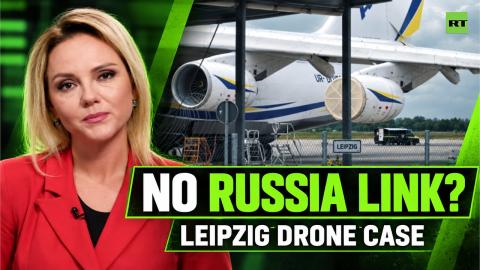 NATO found ‘not the slightest evidence of Russian involvement’ | SVR on Leipzig drone incident