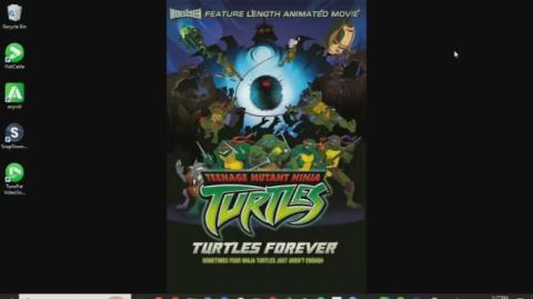 Turtles Forever Review