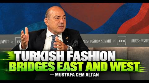 Turkey’s fashion adapts to East and West — Mustafa Cem Altan