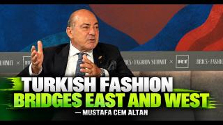 Turkey’s fashion adapts to East and West — Mustafa Cem Altan