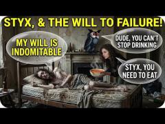 Styxhexenhammer666 & His Will To FAILURE! Perfect Summation Of This Guy!
