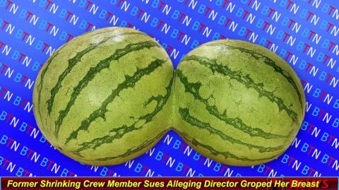 Former Shrinking Crew Member Sues Alleging Director Groped Her Breast