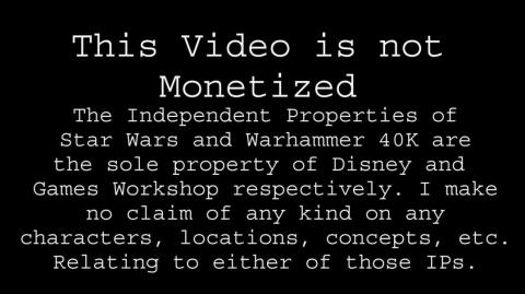 Star Wars vs Warhammer 40K Episode 8: Warriors V2