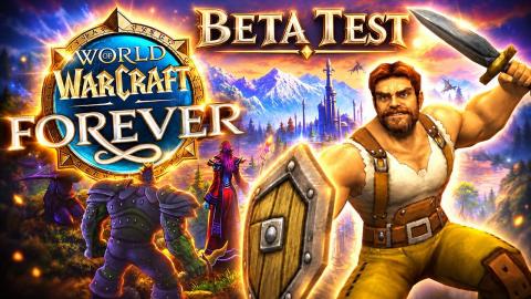 Playing Some WOW Beta!