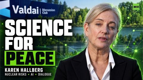 Nuclear risks, AI and a divided world: Karen Hallberg on why dialogue matters