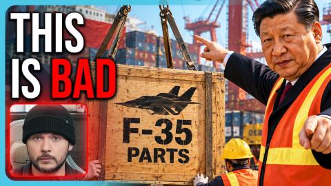 China CONFISCATES F-35 Parts After Shipment Diverted To Hong Kong