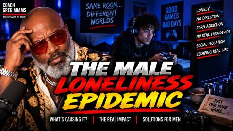 Most Men Aren't Getting Any Kitty Kat - The Male Loneliness Epidemic Is WORSE Than We Thought