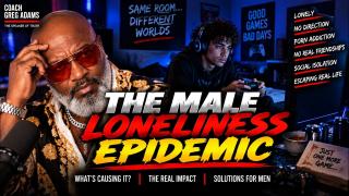 Most Men Aren't Getting Any Kitty Kat - The Male Loneliness Epidemic Is WORSE Than We Thought
