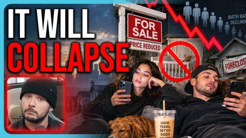 Housing Market Will COLLAPSE As Millennials & Gen Z REFUSE To Start Families