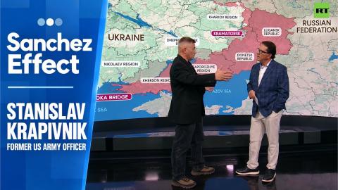 Sanchez Effect | 'They are cooked' — Ukrainian units are stuck in surrounded Dobropolye