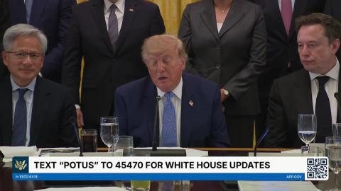 President Trump Participates in a Meeting and Luncheon on Super Intelligence