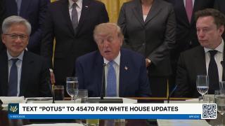 President Trump Participates in a Meeting and Luncheon on Super Intelligence