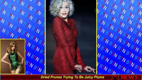 Dried Prunes Trying To Be Juicy Plums