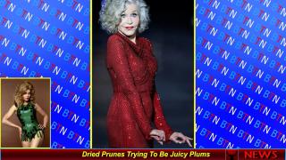 Dried Prunes Trying To Be Juicy Plums