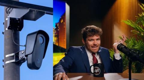 Nick Fuentes says Flock cameras will target White people, not violent criminals