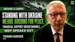 'Standing with Ukraine means arguing for peace' — Fernand Kartheiser