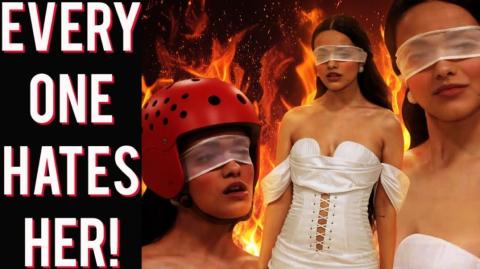 The Real Reason Rachel Zegler Is Getting DESTROYED Again After Met Gala Disaster