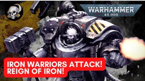 IRON WARRIORS ATTACK THE CADIAN GATE AND BETRAY ABADDON THE DESPOILER