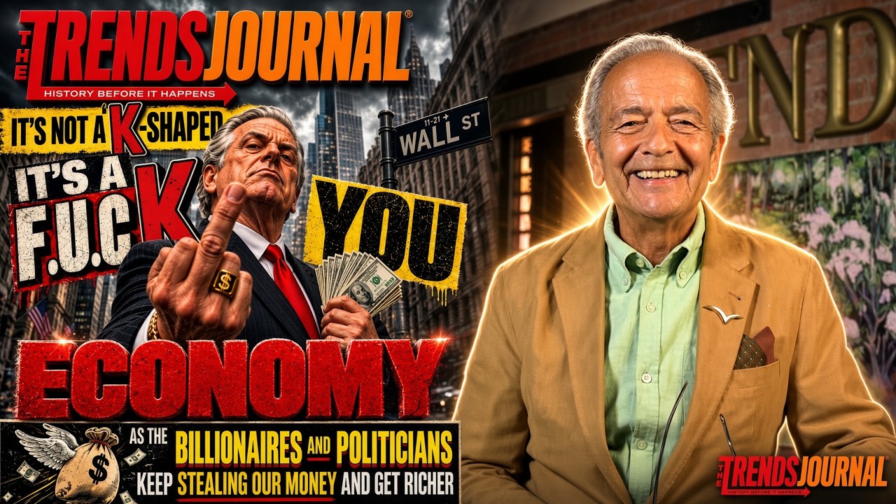 It's Not a K-Shaped Economy, it's a F.U.C.K. You Economy