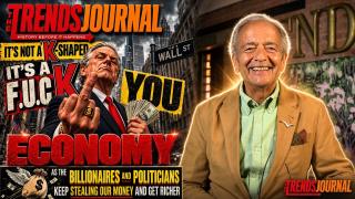 It's Not a K-Shaped Economy, it's a F.U.C.K. You Economy