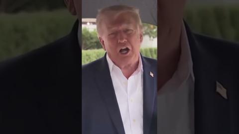 TRUMP: "We have the best, I guess you could say poverty"