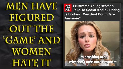 Women Are The 'Victims' Of Their Own Success - Now They Hate The Results