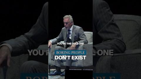 Boring People Don't Exist