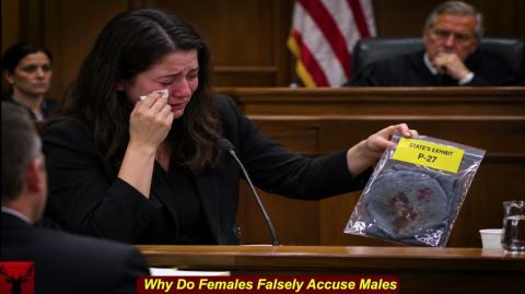 Why Do Females Falsely Accuse Males