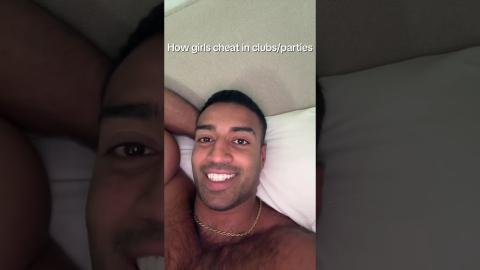 How girls cheat in clubs/parties