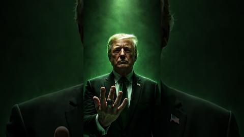 Let those who worship evil's might beware my power... Green Lantern's light!