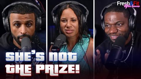 Myron Tells Her She’s NOT the Prize… Then She WALKS OUT!