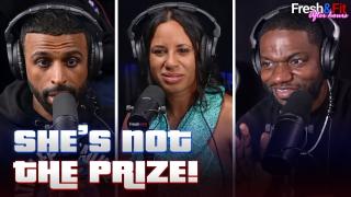 Myron Tells Her She’s NOT the Prize… Then She WALKS OUT!