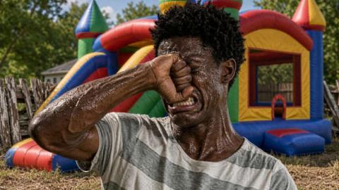 The Entire Black Neighborhood is Fighting