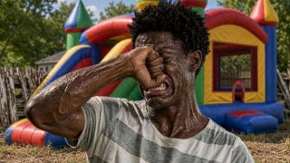 The Entire Black Neighborhood is Fighting