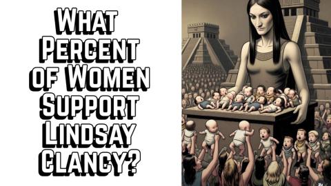What Percent of Women Support Lindsay Clancy? - Astrology as a Proxy