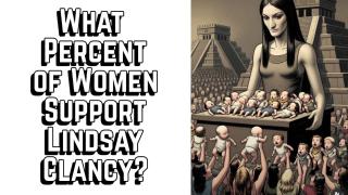What Percent of Women Support Lindsay Clancy? - Astrology as a Proxy