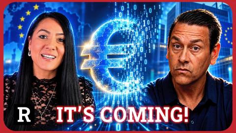 HIGH ALERT! The Digital Euro is Here and here’s what it means