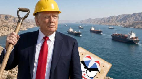 Trump Digs New Straight of Hormuz ReeEEestream 08-31-26