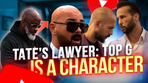 Andrew Tate's Lawyer ADMITS That Top G Was An Act To Impress High School Incels