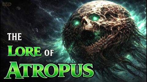 The Devouring Planet Atropus | D&D Lore