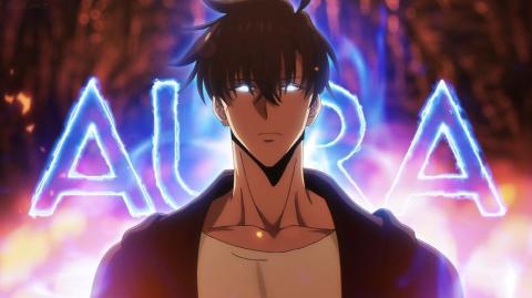「AMV」 AURA = ♾️ | Solo Leveling (turn volume down has loud drums to blow out your ear drums)