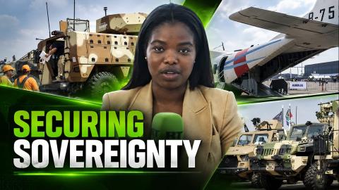 Africa's biggest defense exhibition underway in Pretoria