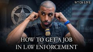 Money Monday: Former HSI Special Agent & US Marshal Teach You HOW To Get A Job in Law Enforcement