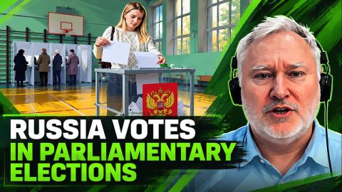 'Russian people are actively engaged in the democratic process' — Greg Simons