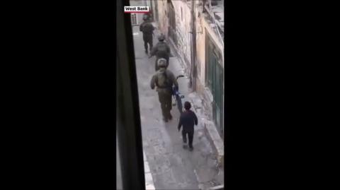 Protecting Israel from Terrorism by Stealing a Child's Bike